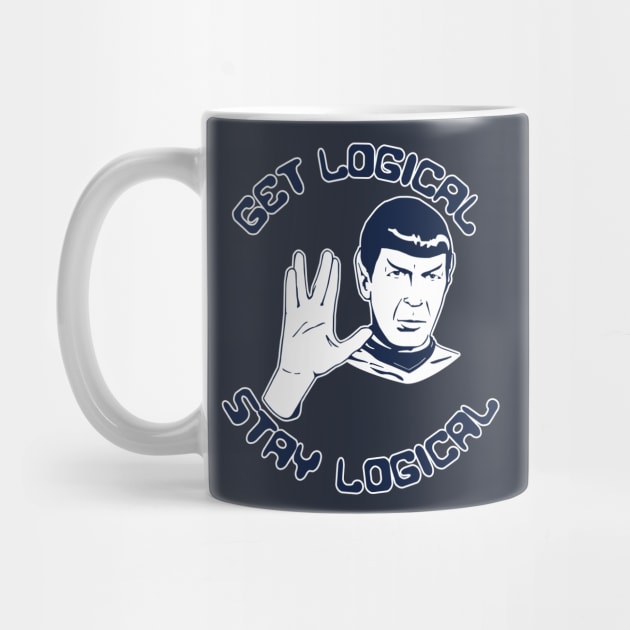 Spock - Get Logical Stay Logical by dangordon1